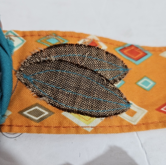 Vintage Pattern cloth headbands. Set of 2 EUC. - Picture 11 of 11